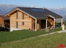 integrierte Solaranlage