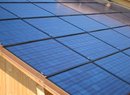 vollflächige PV-Anlage